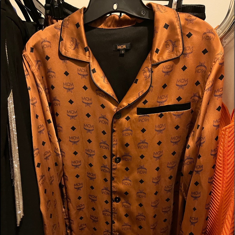 MCM Pajama Set
